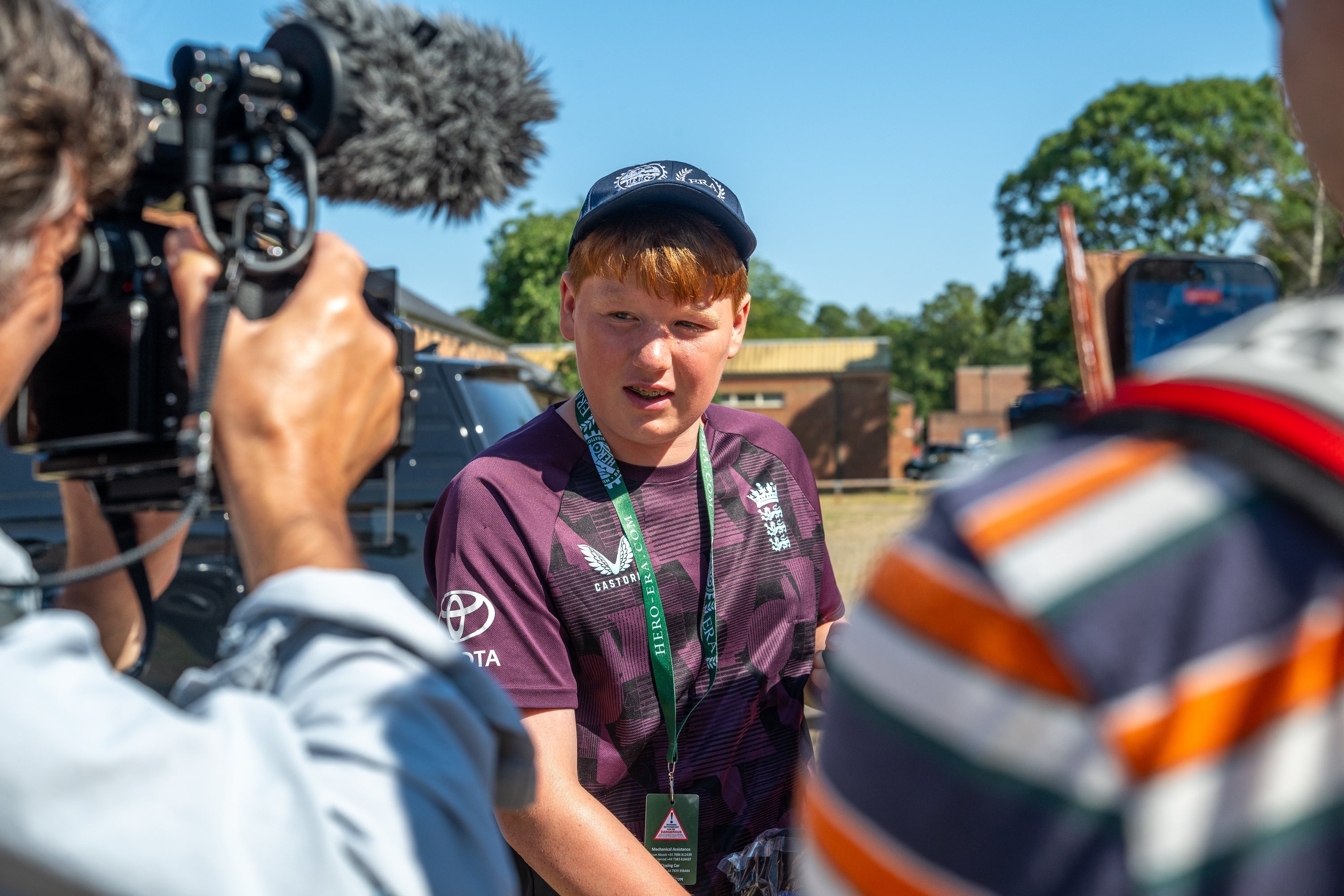 Meet George: Discovering Historic Rallying with HERO-ERA
