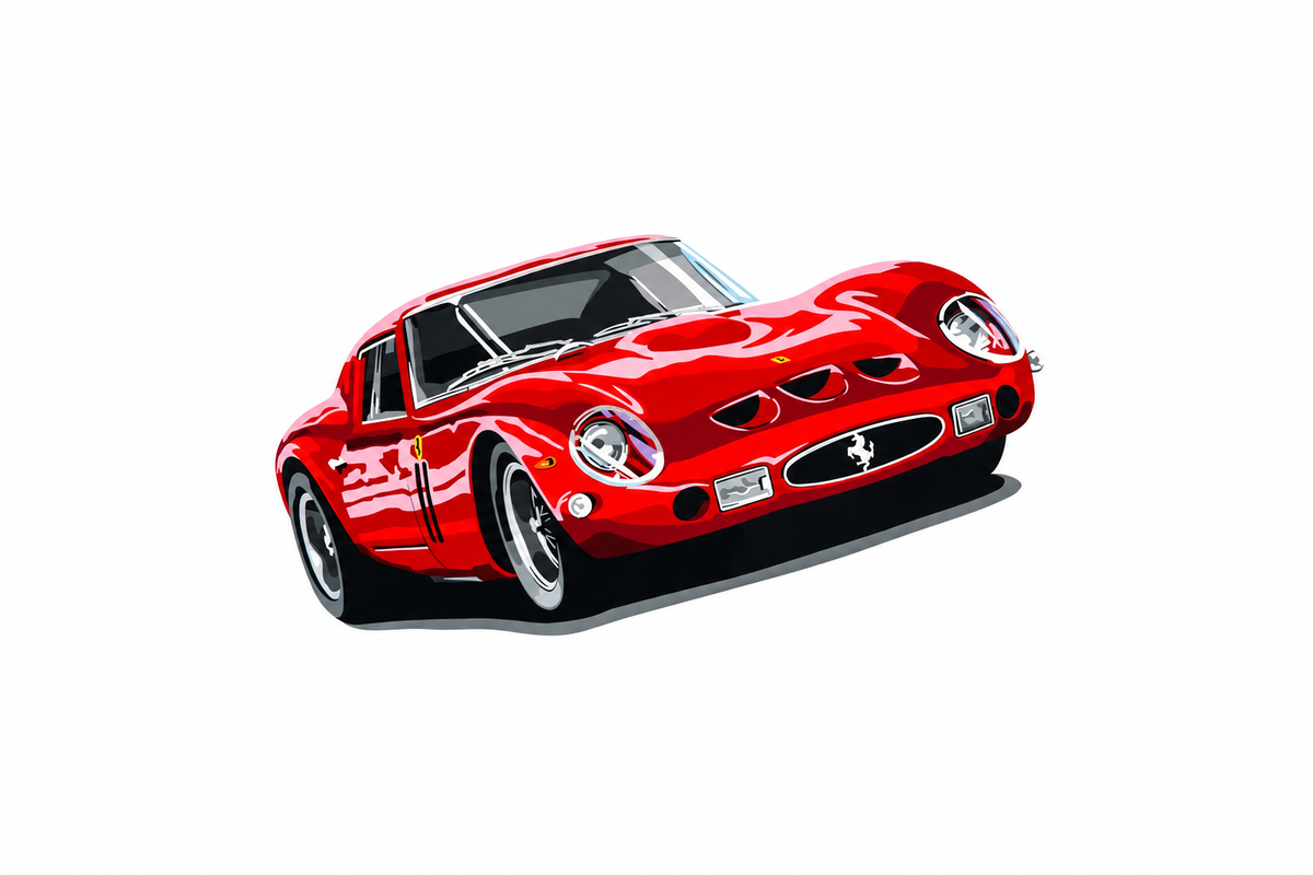 From Scramble to the HERO Store: Motoring Art by Joel Clark