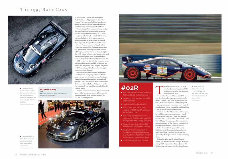McLaren F1 GTR - The Definitive History
