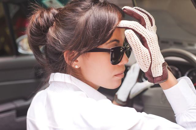 Crochet Driving Glove