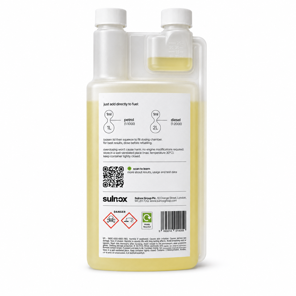 SulnoxEco Fuel Conditioner | Petrol & Diesel