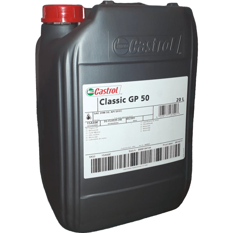Castrol Classic GP50