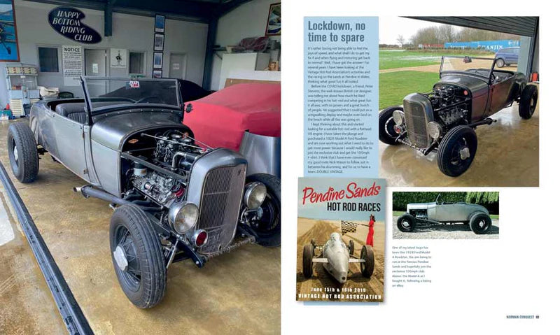 Norman Conquest - A remarkable, high-flying life in motoring and aviation