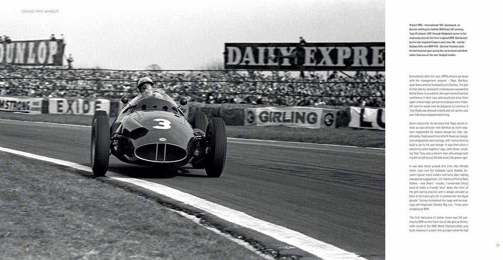 BRM - Racing for Britain (Limited Edition)