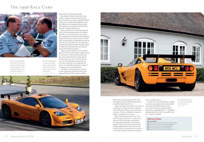McLaren F1 GTR - The Definitive History