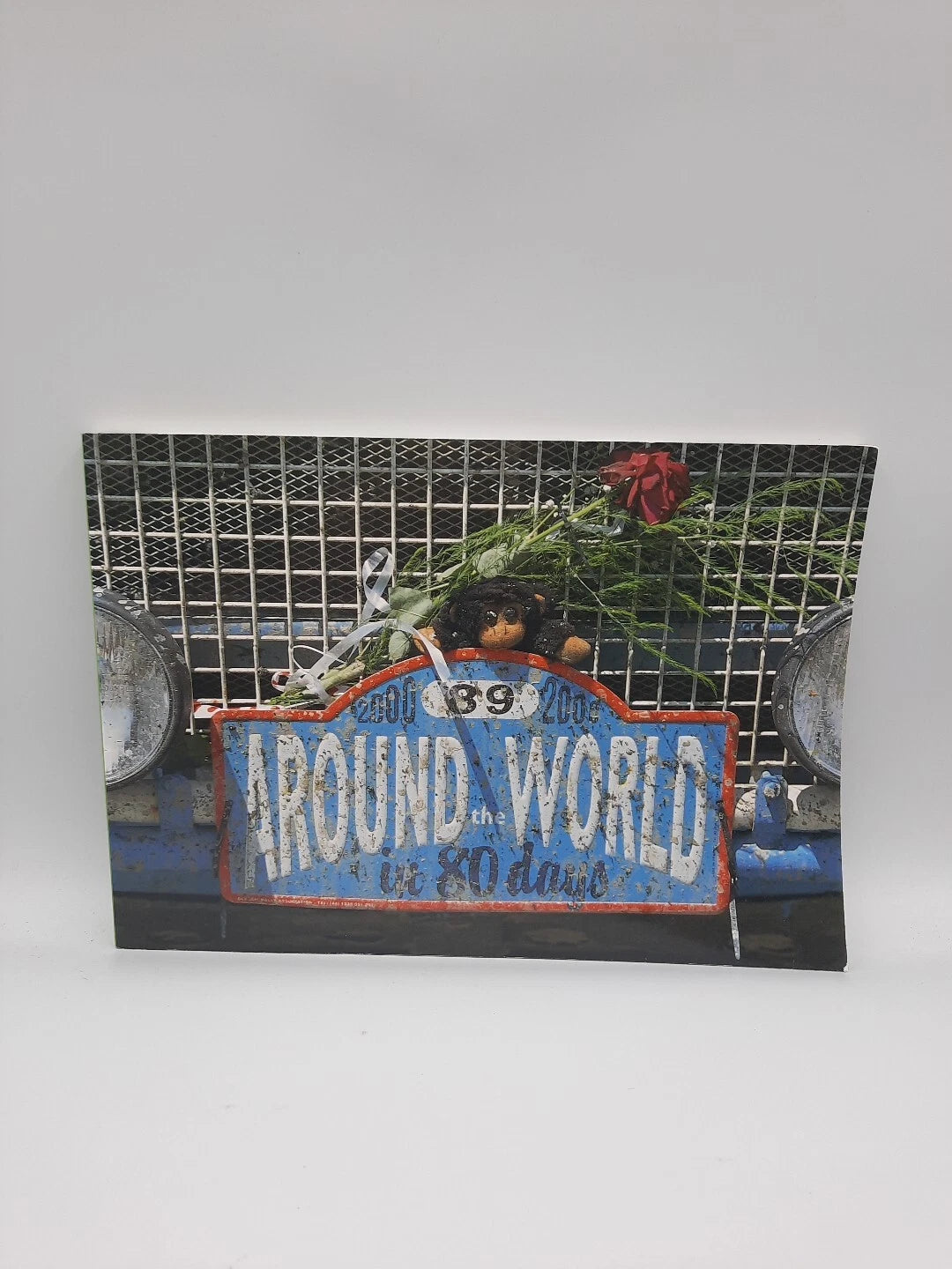 2000 Around The World In 80 Days Syd Stelvio's Diary Rallying