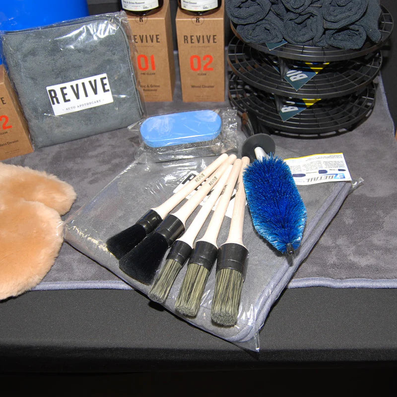 REVIVE Detailing Starter Kit - Enthusiast