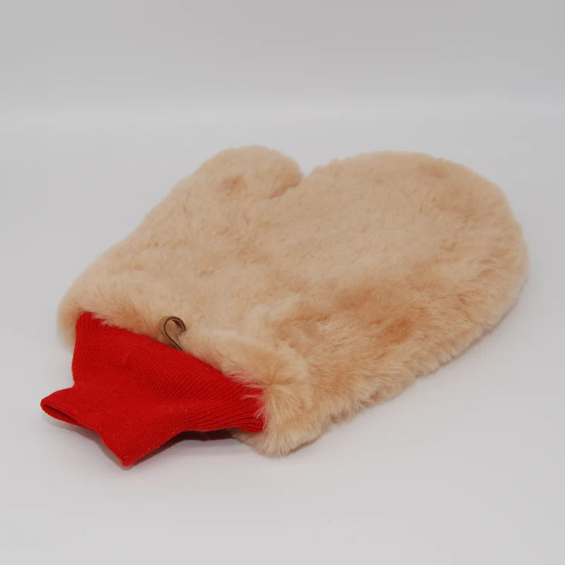 Merino Wool Wash Mitt