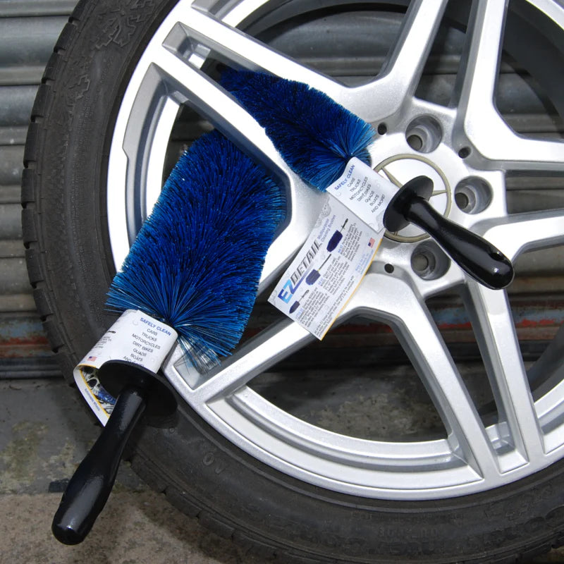 Wheel Cleaning 'Barrel' Brush
