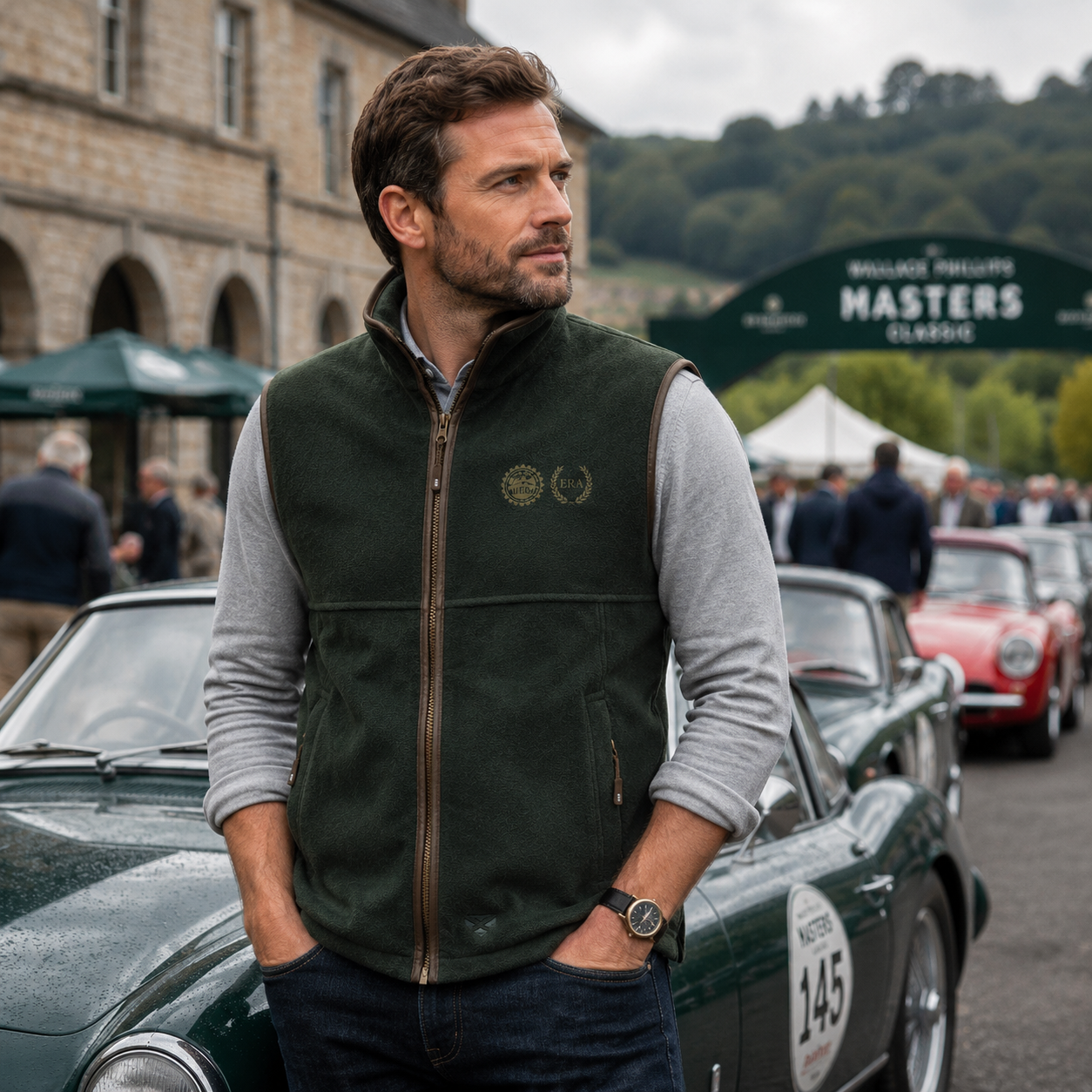 HERO Technical Fleece Gilet