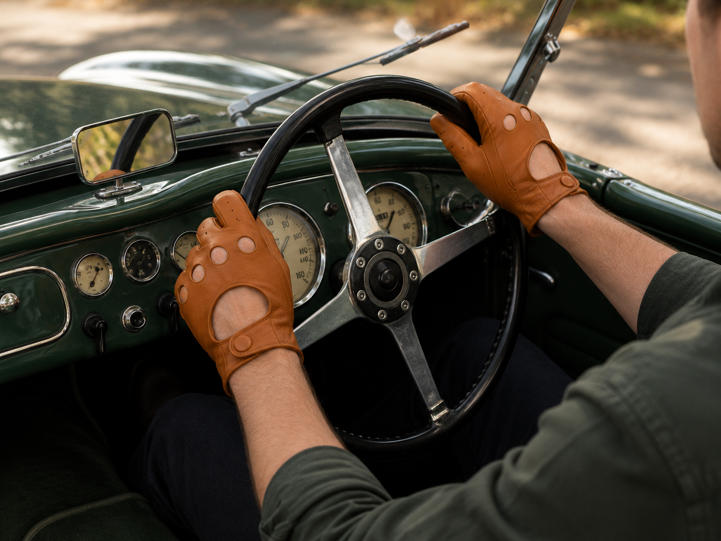 The Ultimate Driving Gloves (Gents)