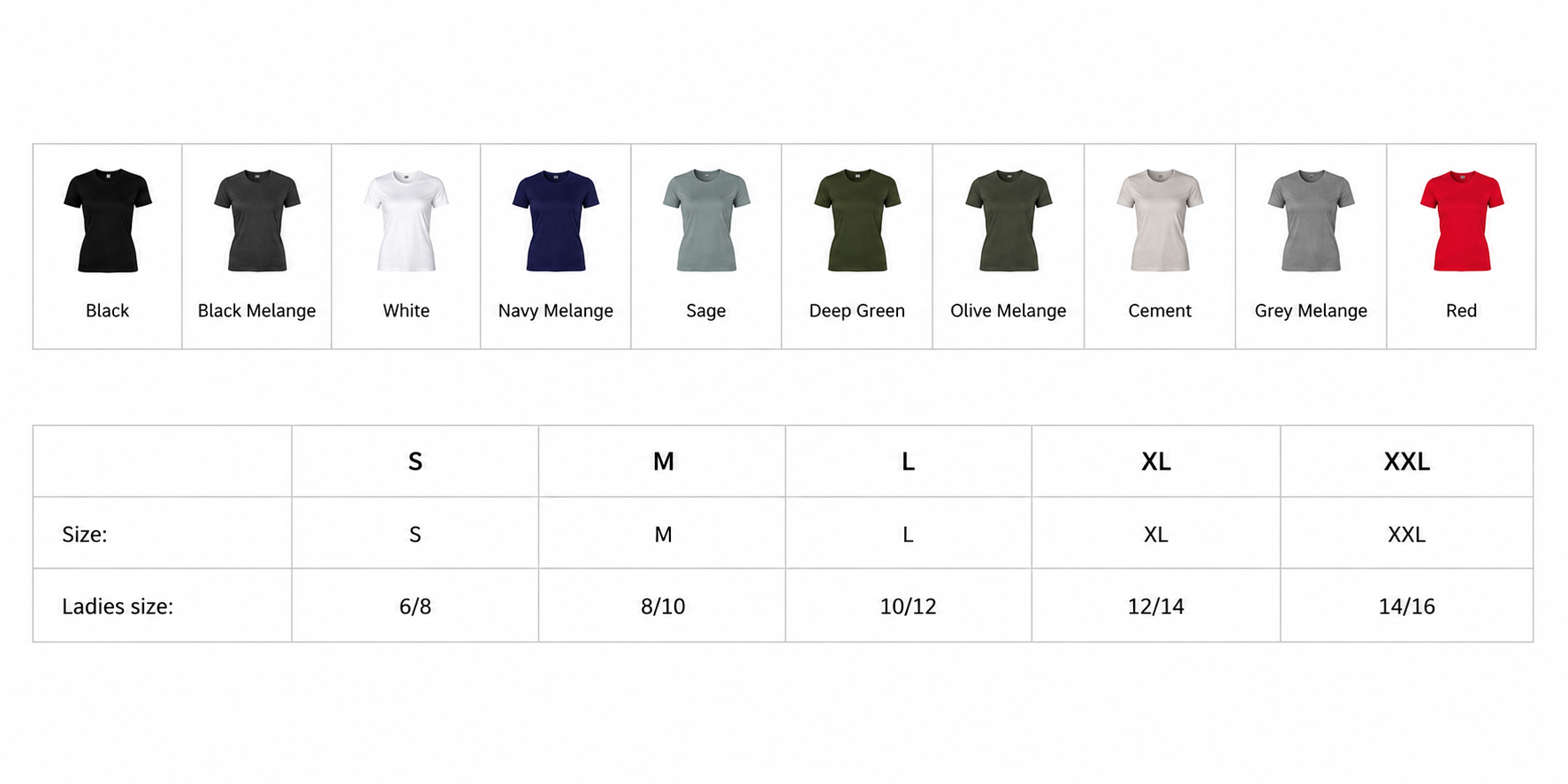 HERO Ladies Tee Jays CoolDry™ T-Shirt