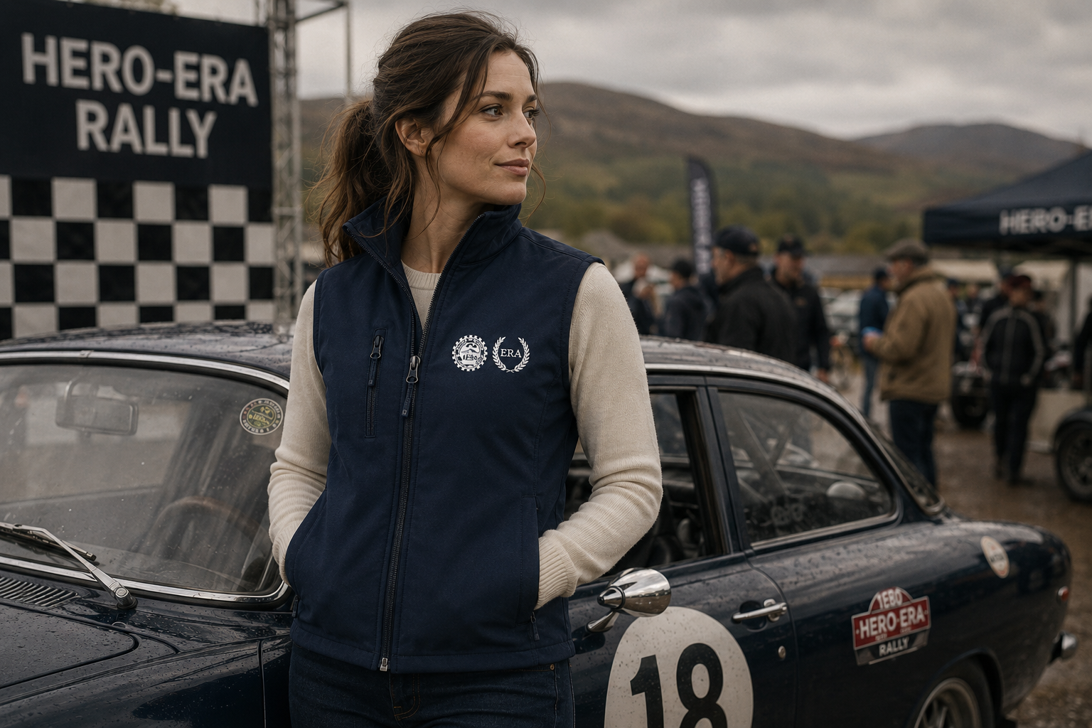 HERO Ladies Classic Softshell Vest