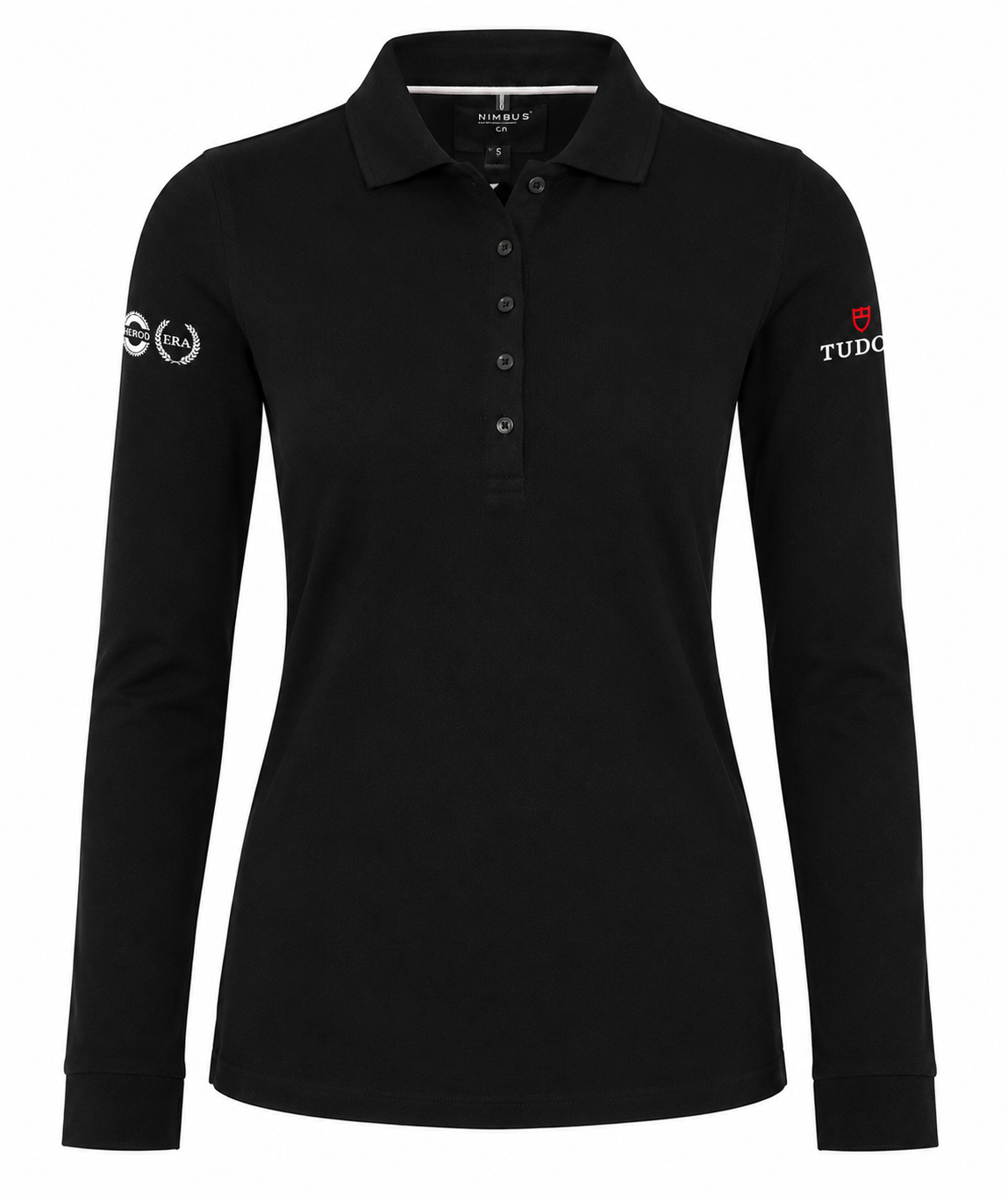 HERO Nimbus Ladies Carlington Long Sleeve Polo Shirt