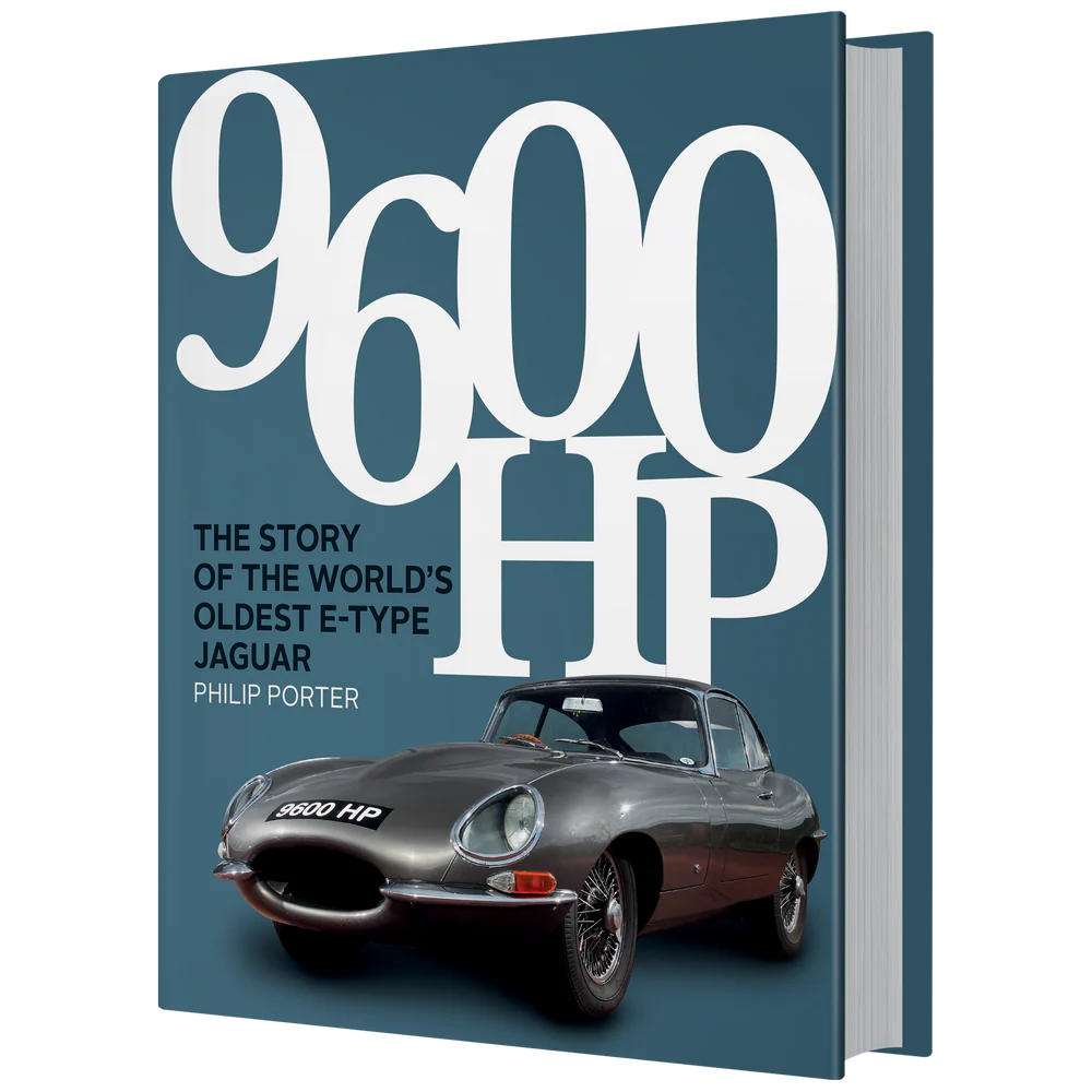 9600 HP - The Story of the World's Oldest E-type