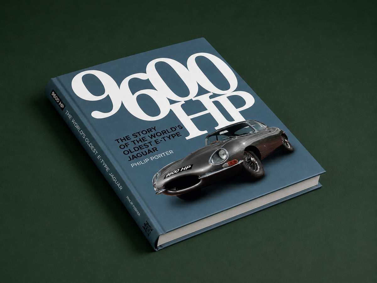 9600 HP - The Story of the World's Oldest E-type