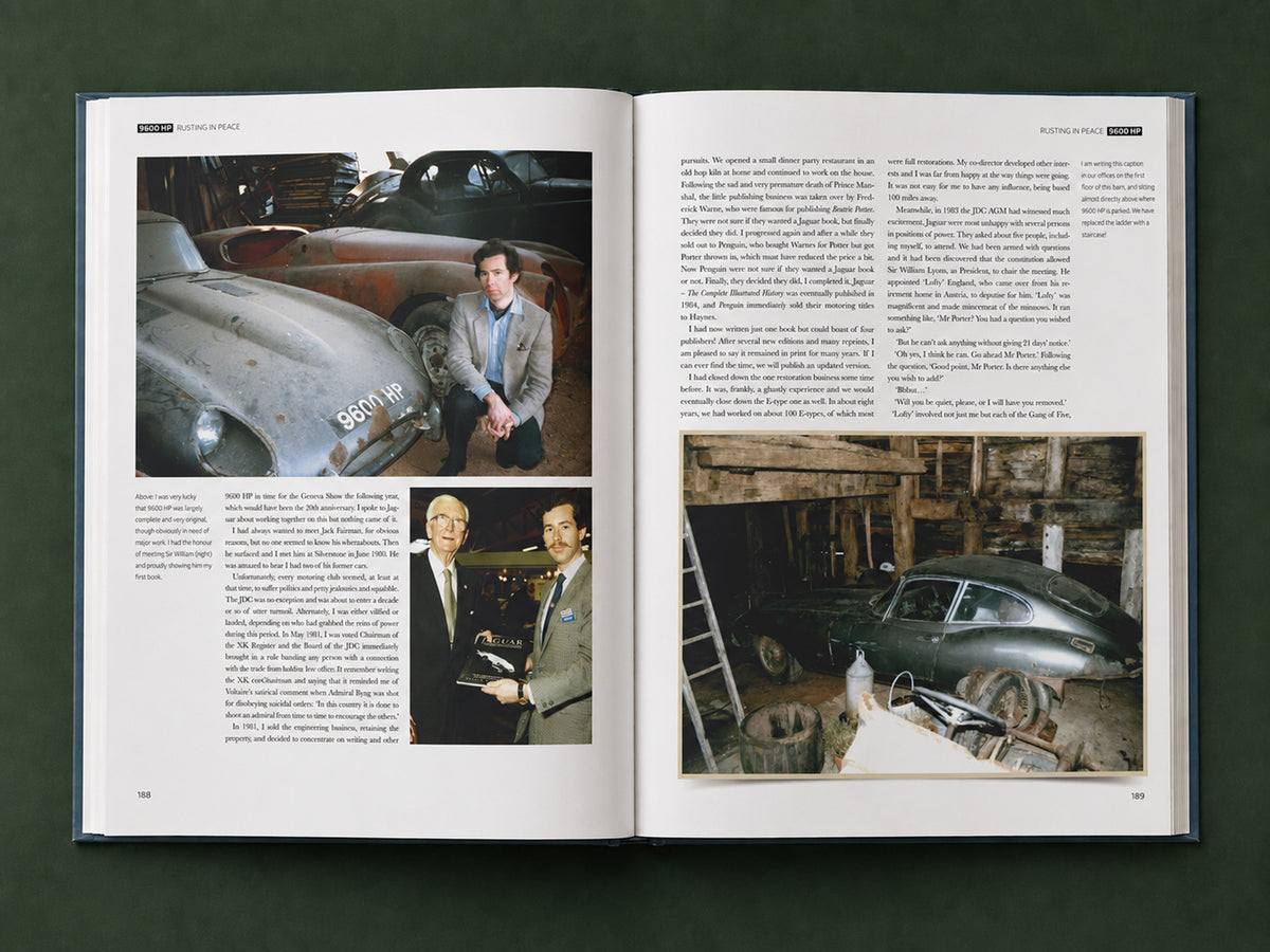 9600 HP - The Story of the World's Oldest E-type
