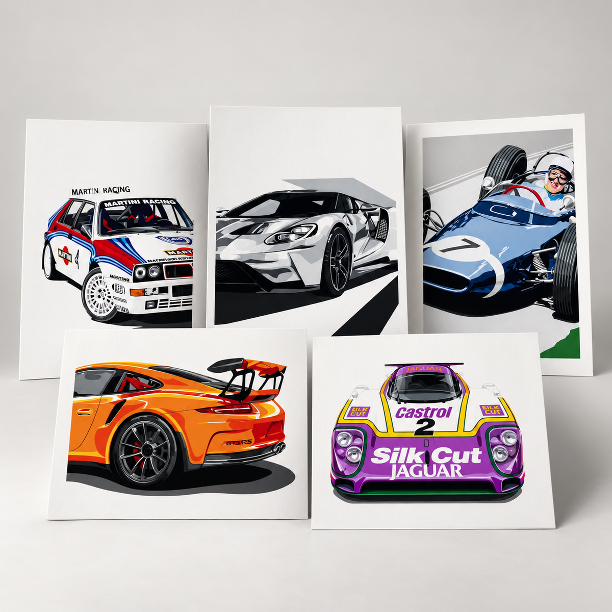 Motoring Art