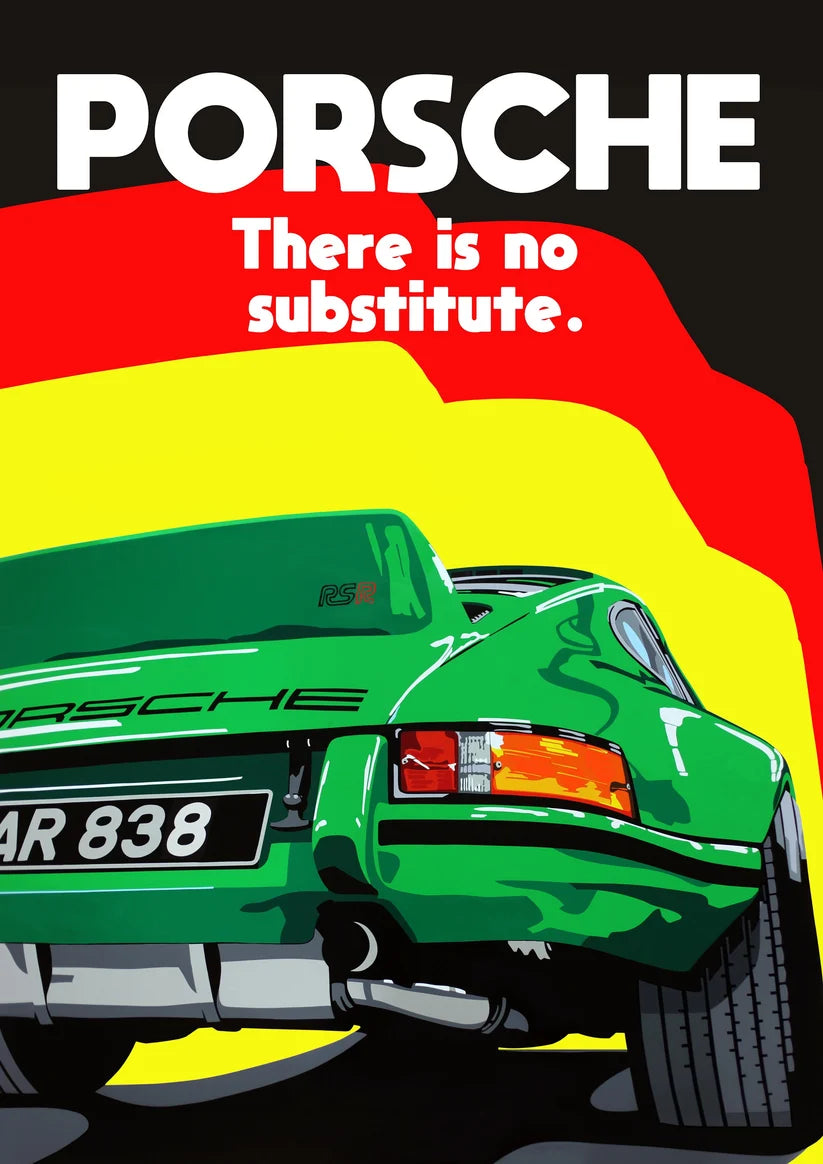 1974 Porsche 911 RSR