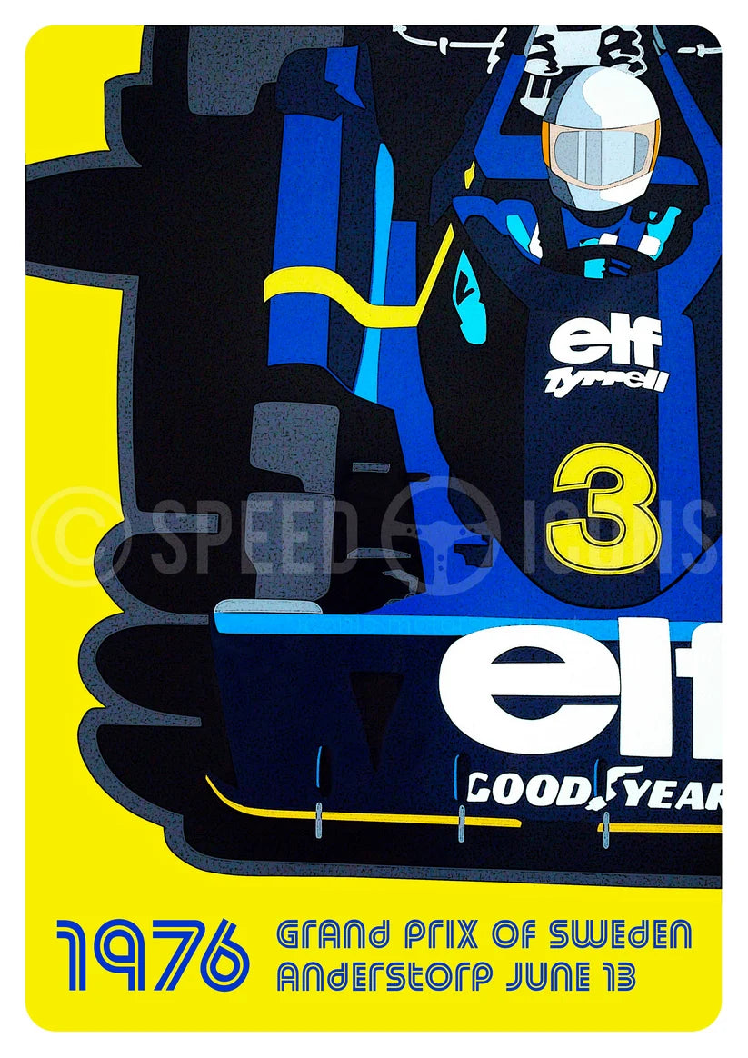 1976 Tyrrell P34