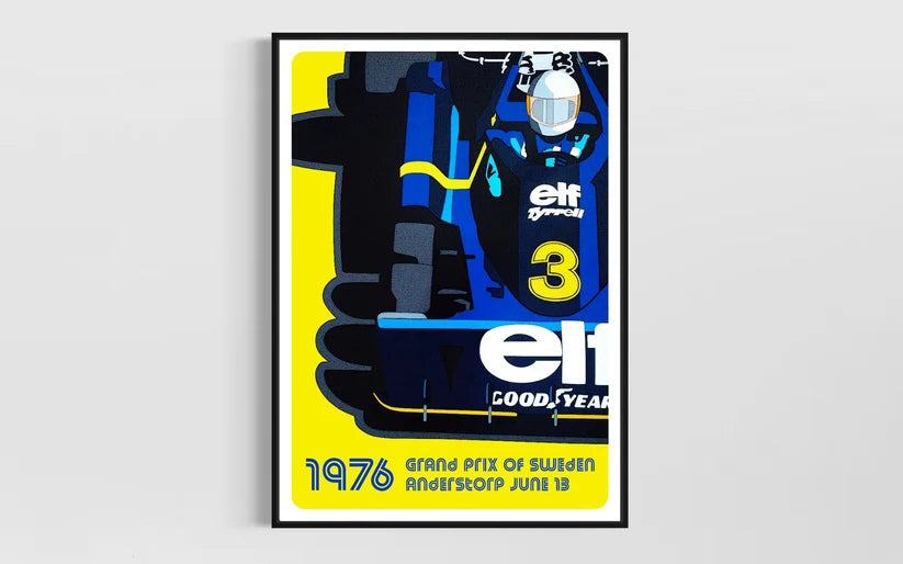 1976 Tyrrell P34