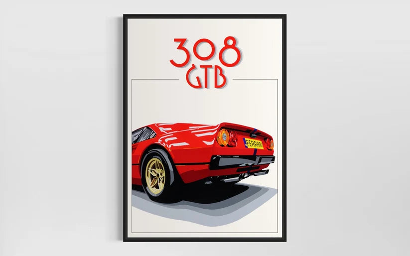 1982 Ferrari 308 GTB Classic Car