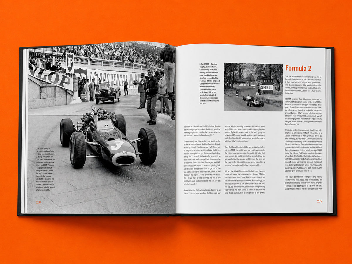 Image of BRM - Racing for Britain (Limited Edition)