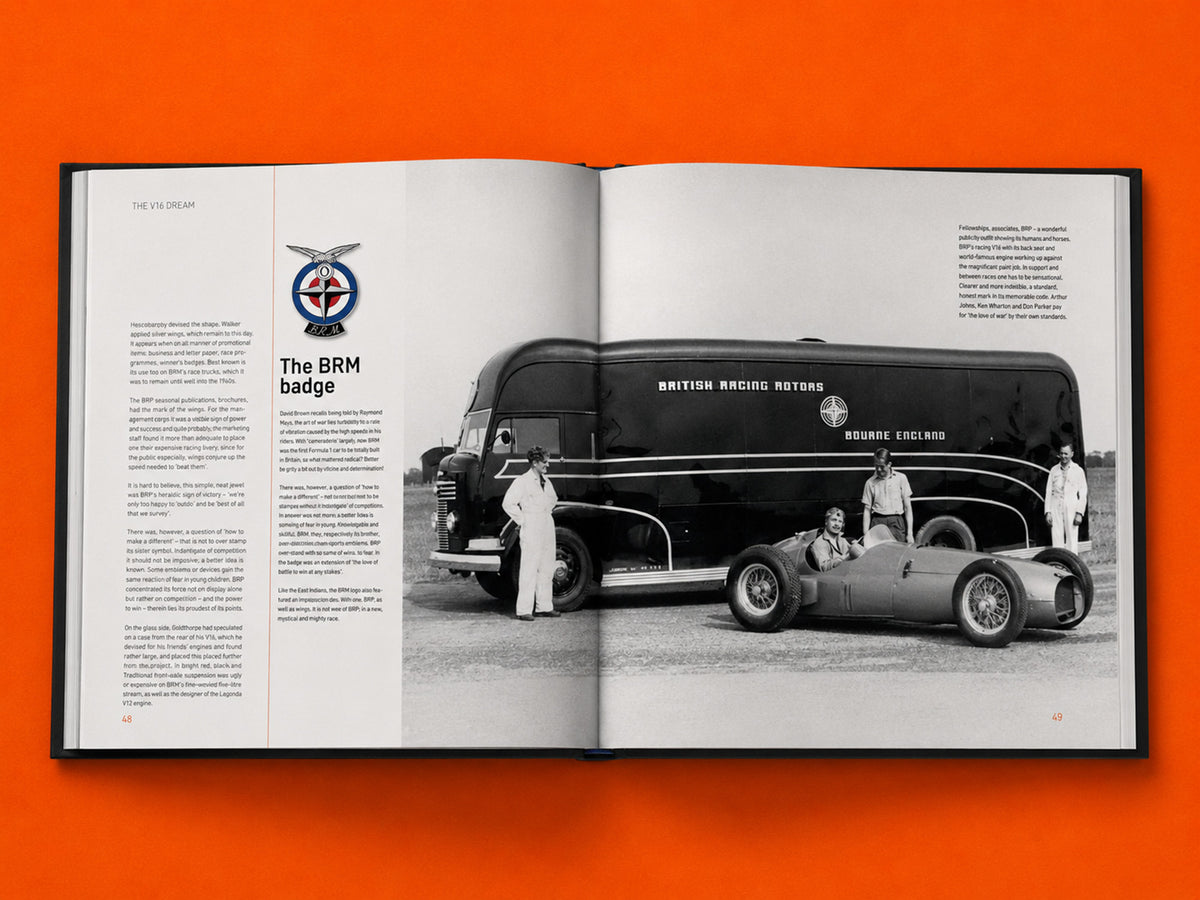 Image of BRM - Racing for Britain (Limited Edition)