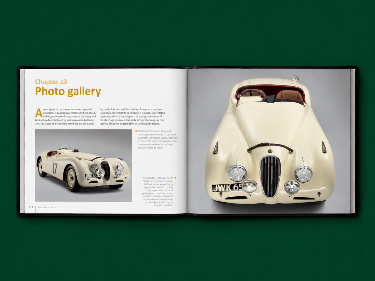 Jaguar XK 120 - The remarkable history of JWK 651