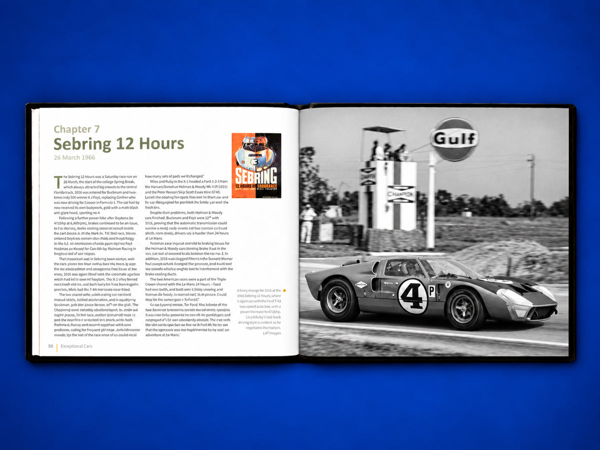 Ford GT40 Mark II - The remarkable history of 1016