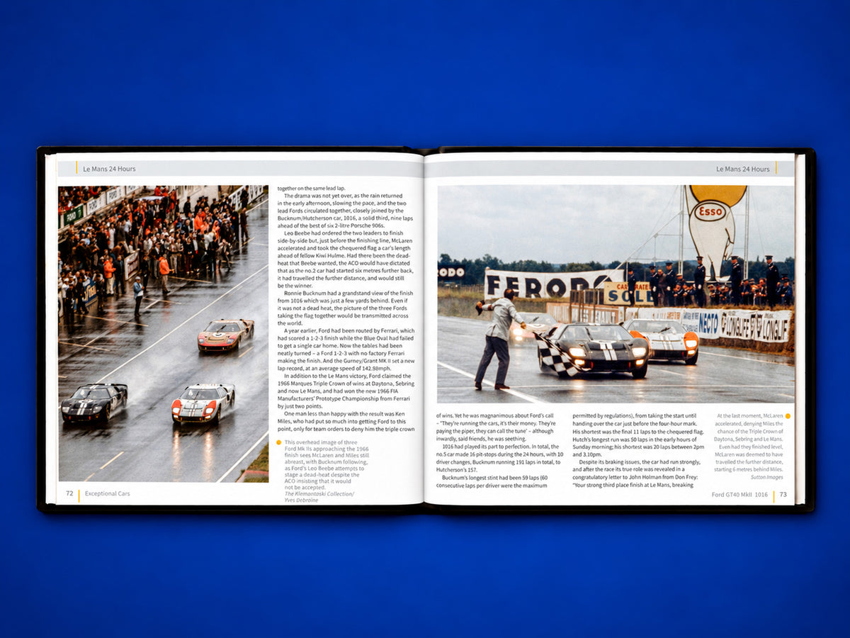 Ford GT40 Mark II - The remarkable history of 1016