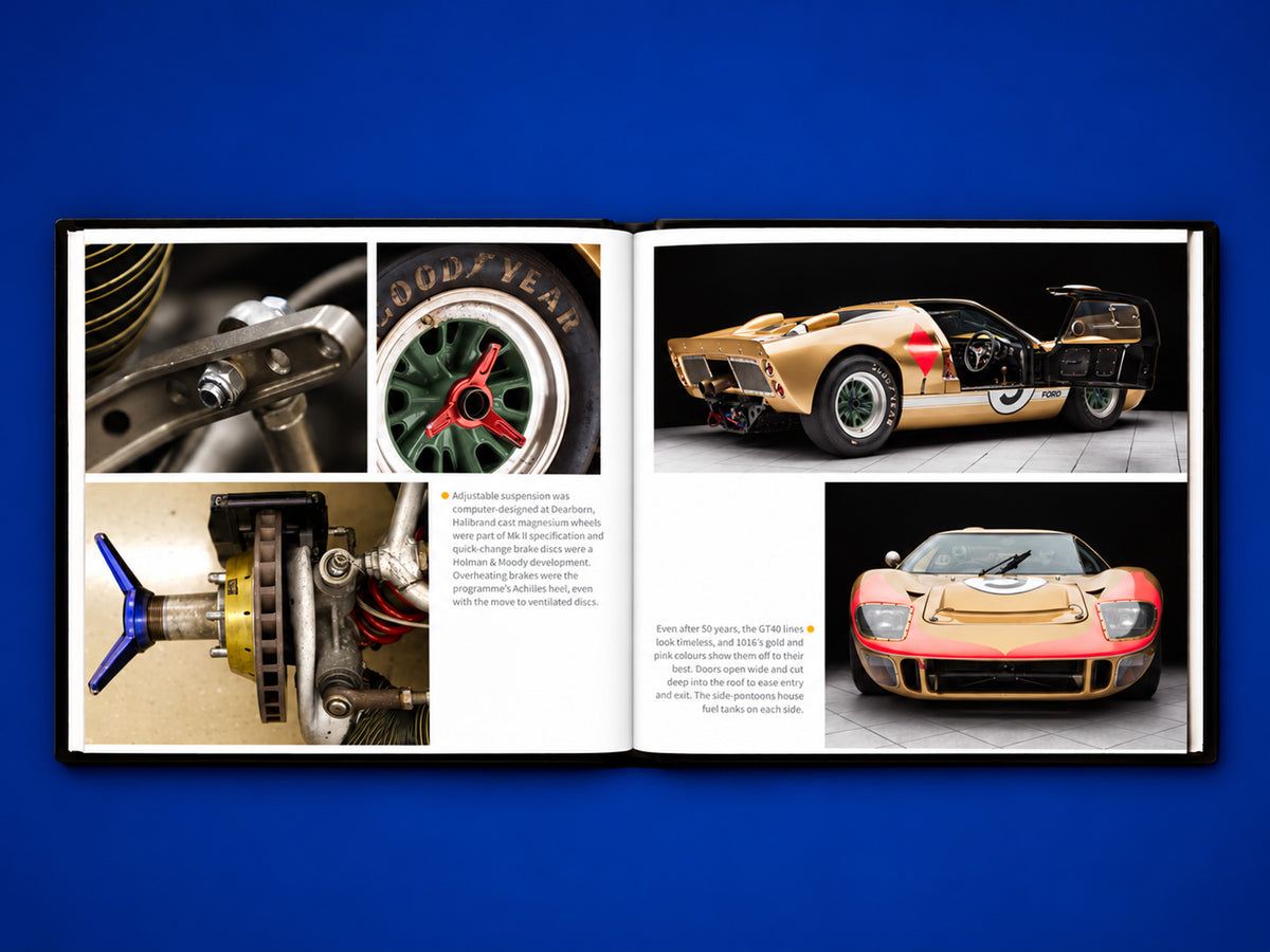 Ford GT40 Mark II - The remarkable history of 1016