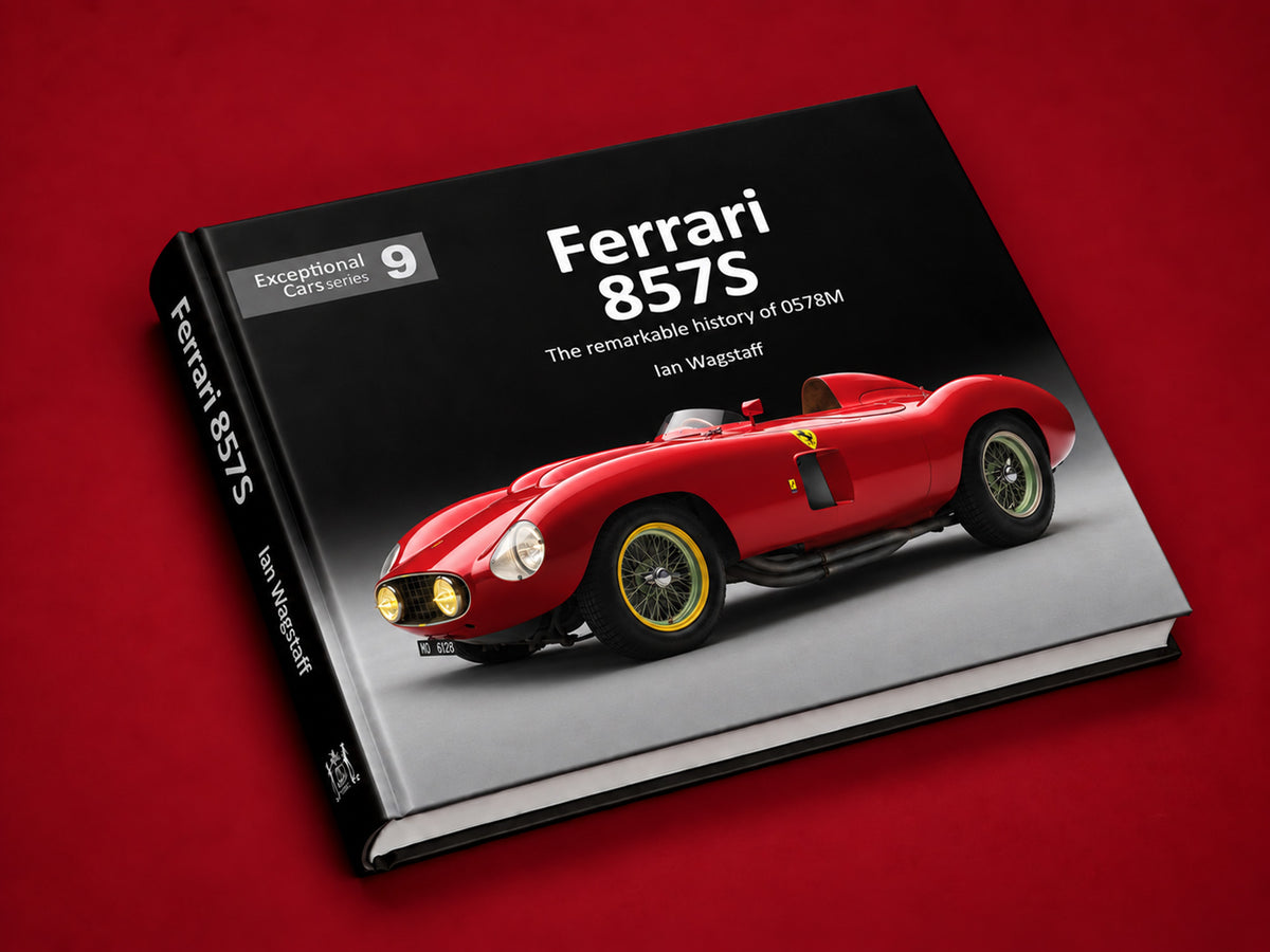 Ferrari 857S - The remarkable history of 0578M