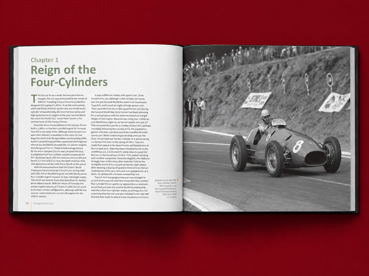 Ferrari 857S - The remarkable history of 0578M