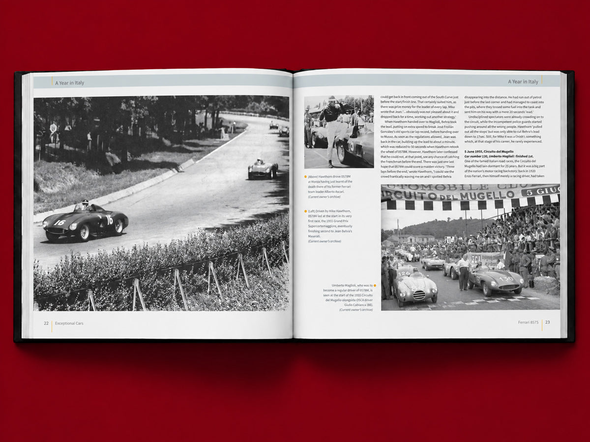 Ferrari 857S - The remarkable history of 0578M