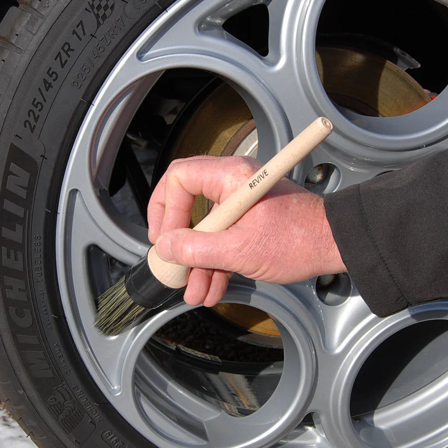 Exterior Detailing Brush Set