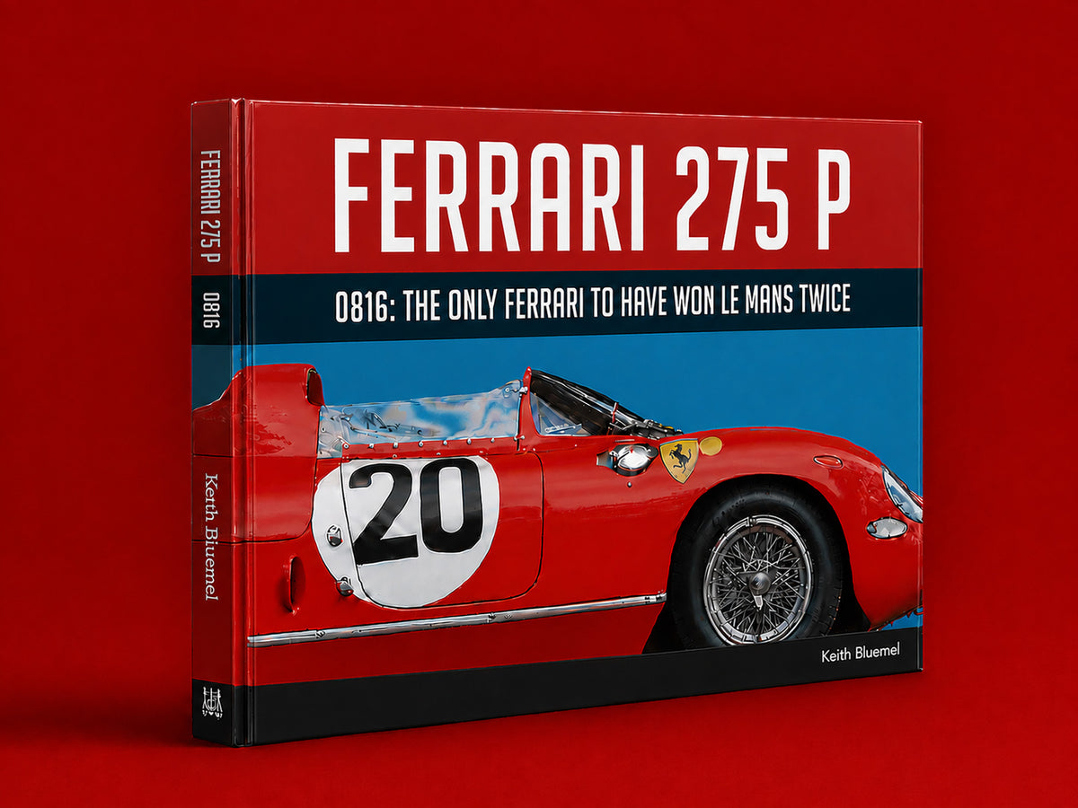 Image of Ferrari 275 P – 0816: the only Ferrari to have won Le Mans twice