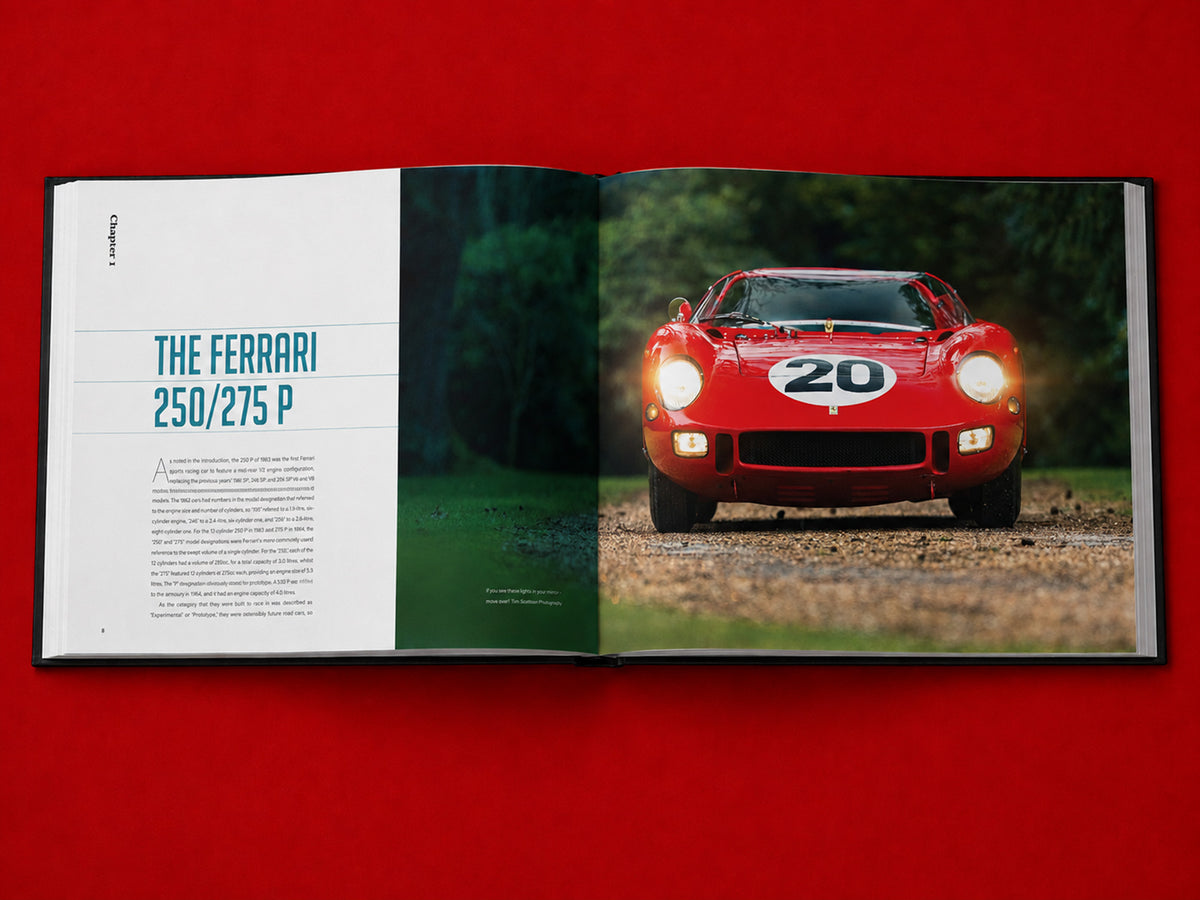 Image of Ferrari 275 P – 0816: the only Ferrari to have won Le Mans twice