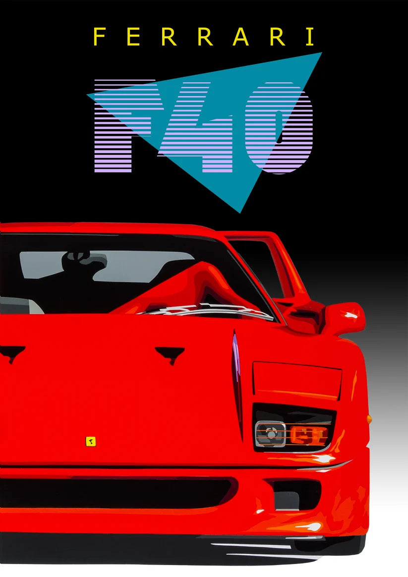 Ferrari F40 1980s