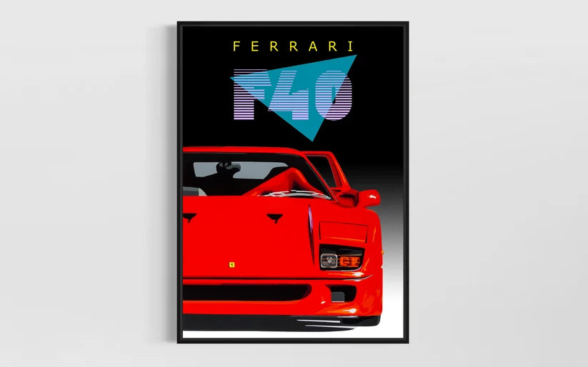 Ferrari F40 1980s