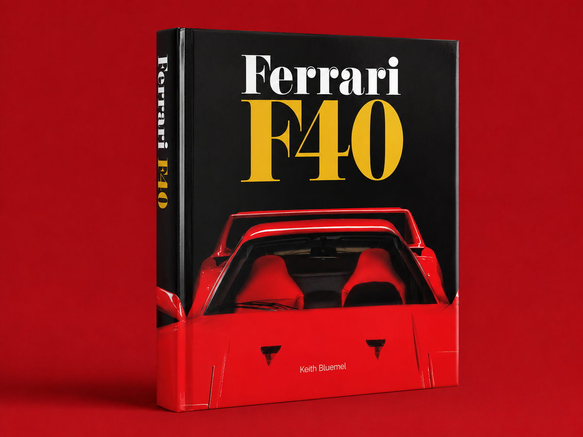 Image of Ferrari F40