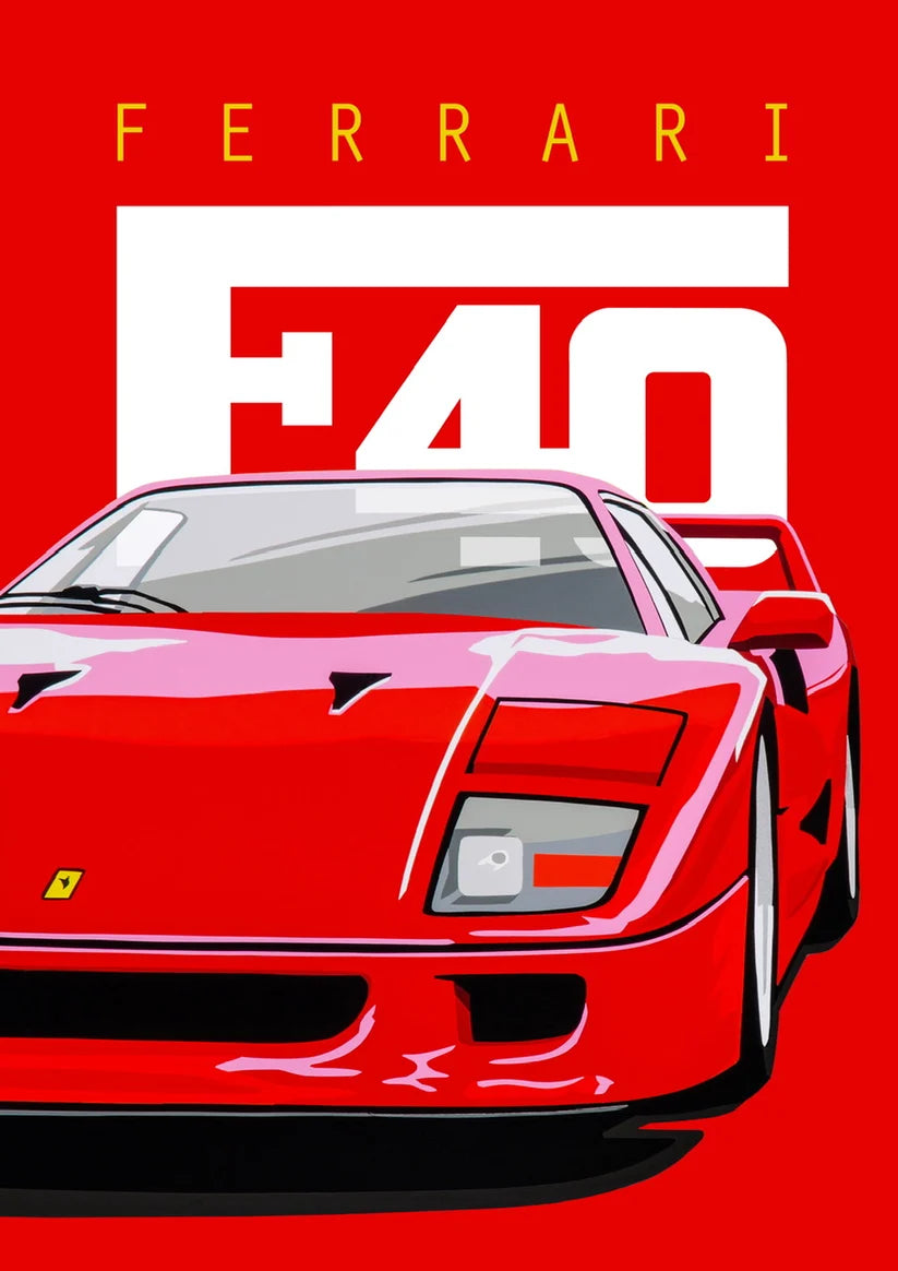 Ferrari F40 Supercar