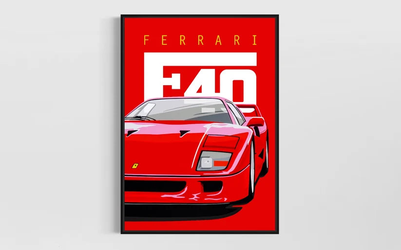 Ferrari F40 Supercar