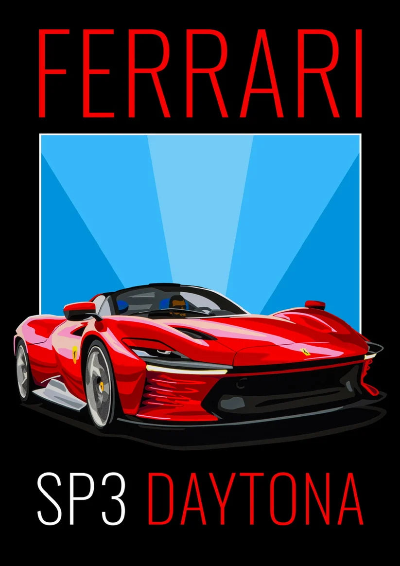 Ferrari SP3 Daytona Supercar