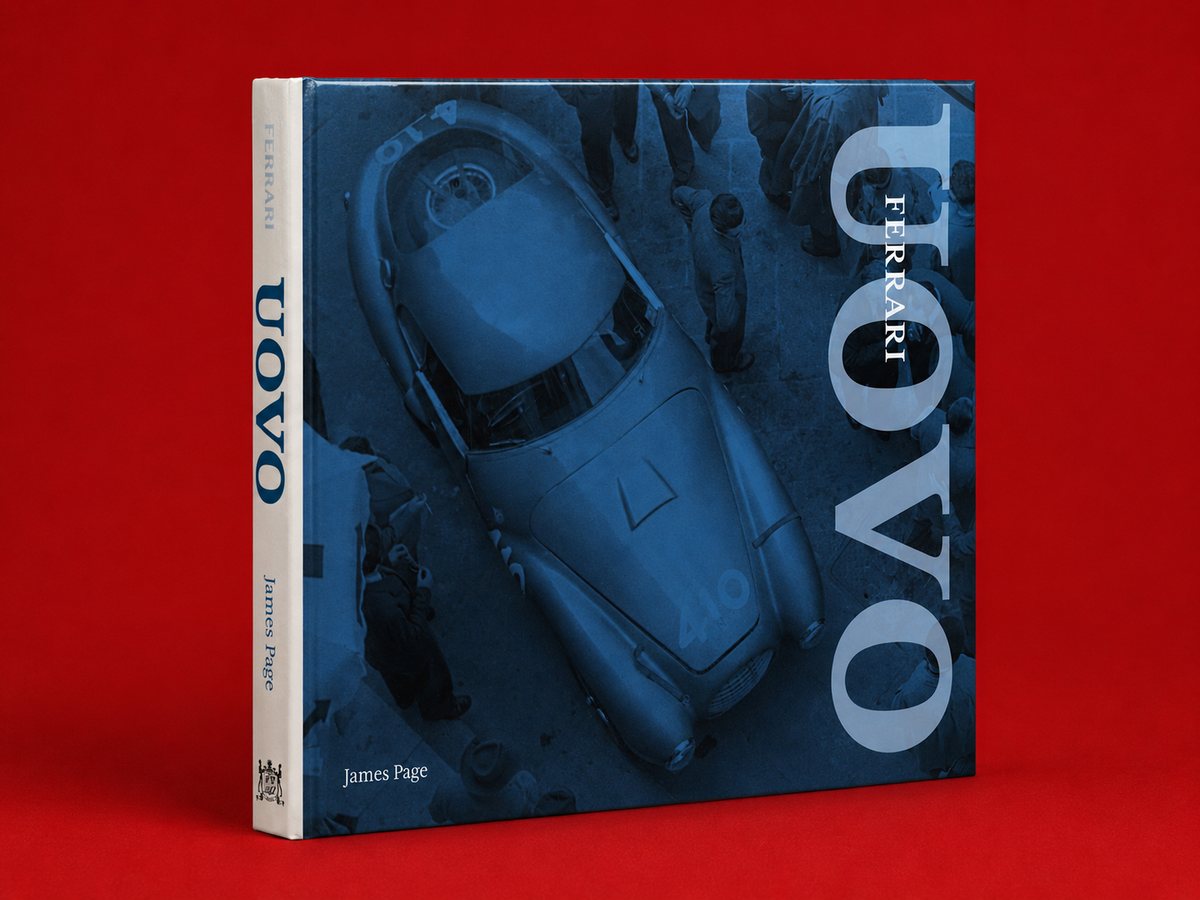 Ferrari 166MM Uovo