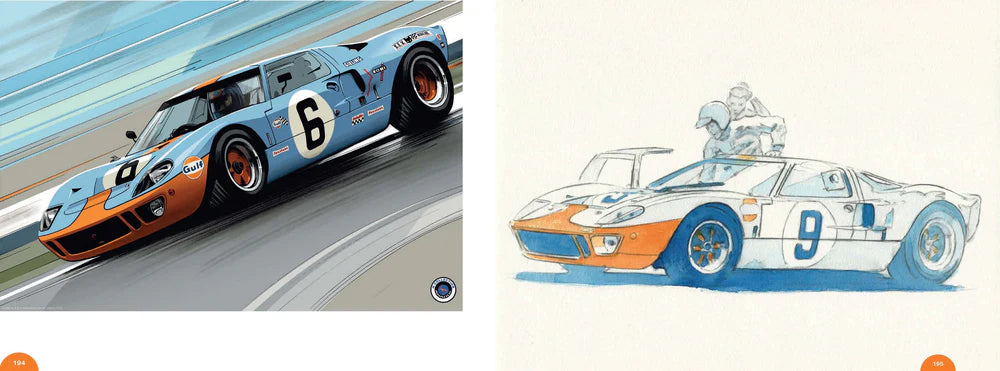 Automotive Art Automotive Art Project - Featuring the N Collection