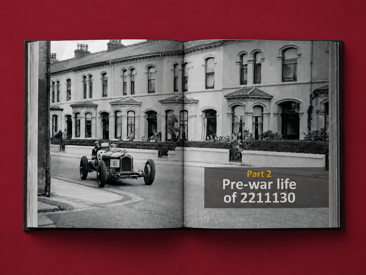 Alfa Romeo Monza - The autobiography of the celebrated 2211130