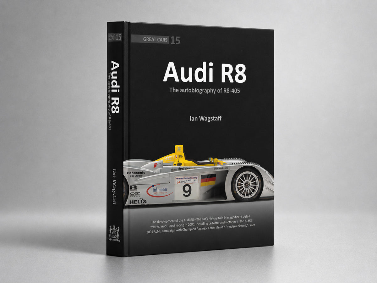 Image of Audi R8 – The autobiography of R8-405