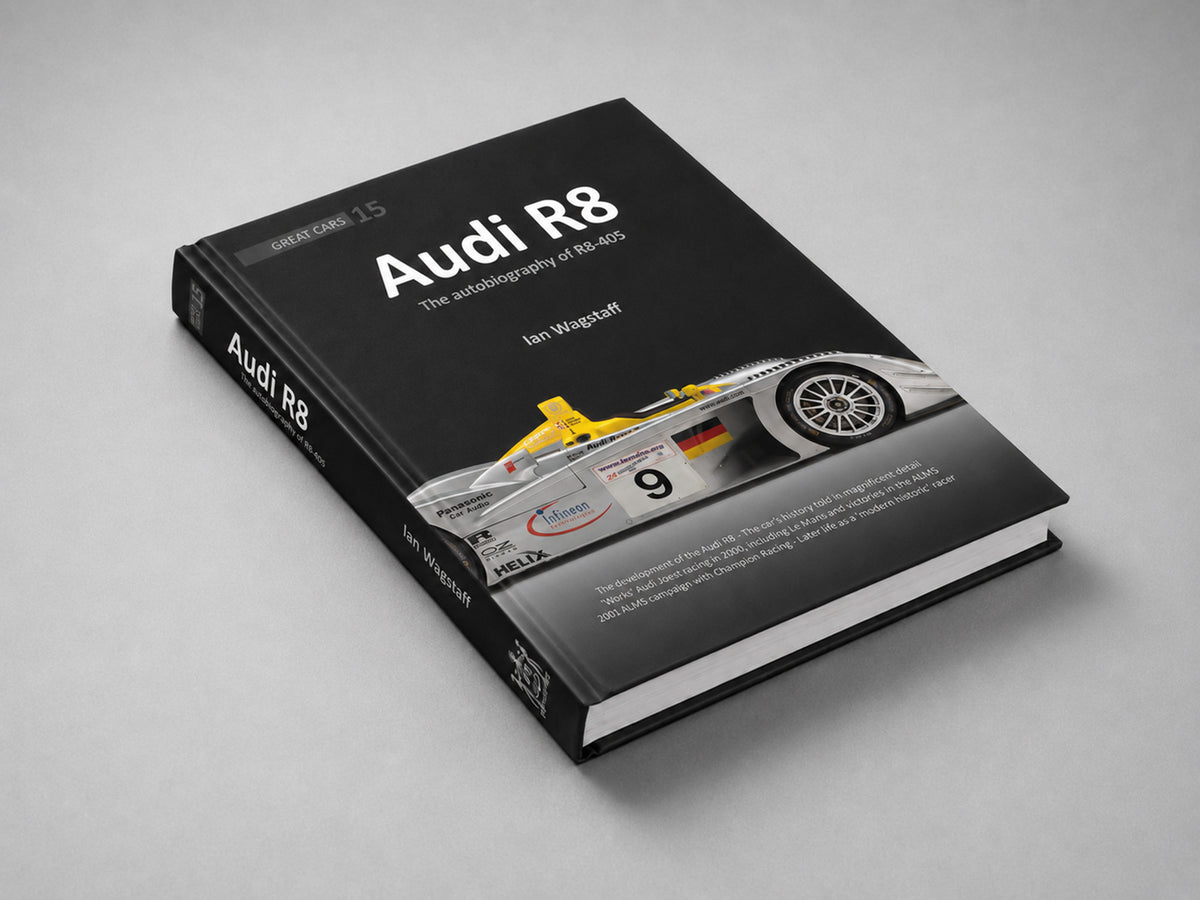 Image of Audi R8 – The autobiography of R8-405
