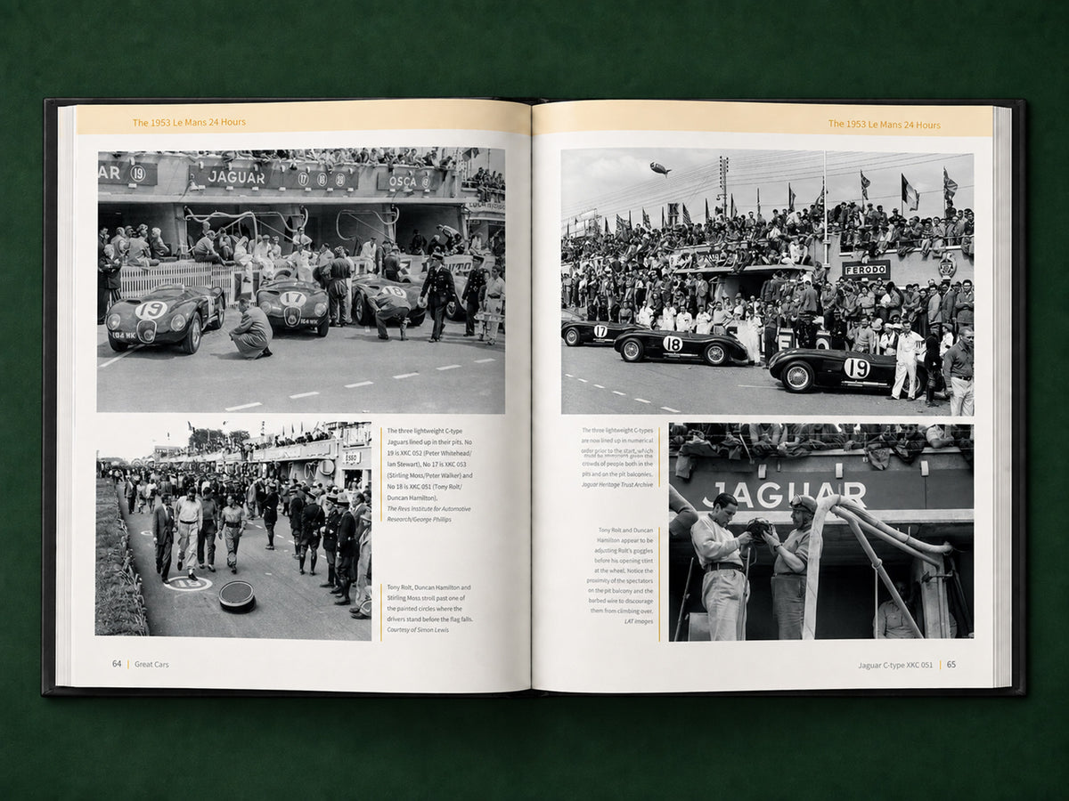 Jaguar C-type - The autobiography of XKC 051